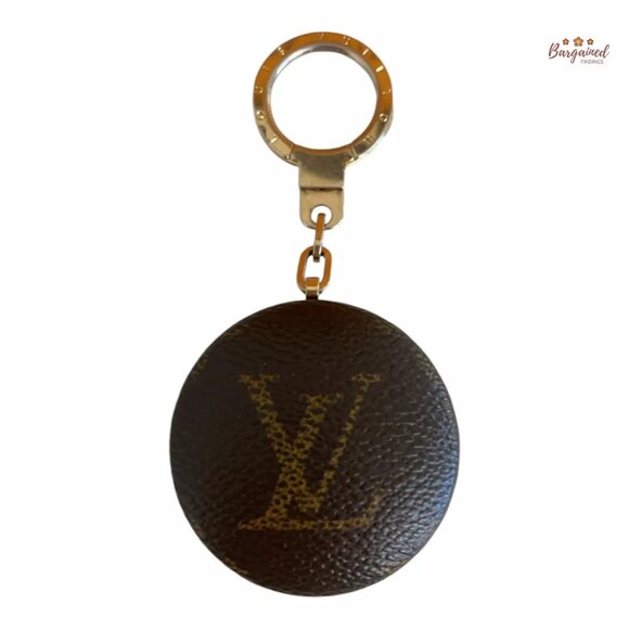 Authentic Louis Vuitton Brown Monogram Coated Canvas Astropill Light Key Holder - Picture 1 of 6